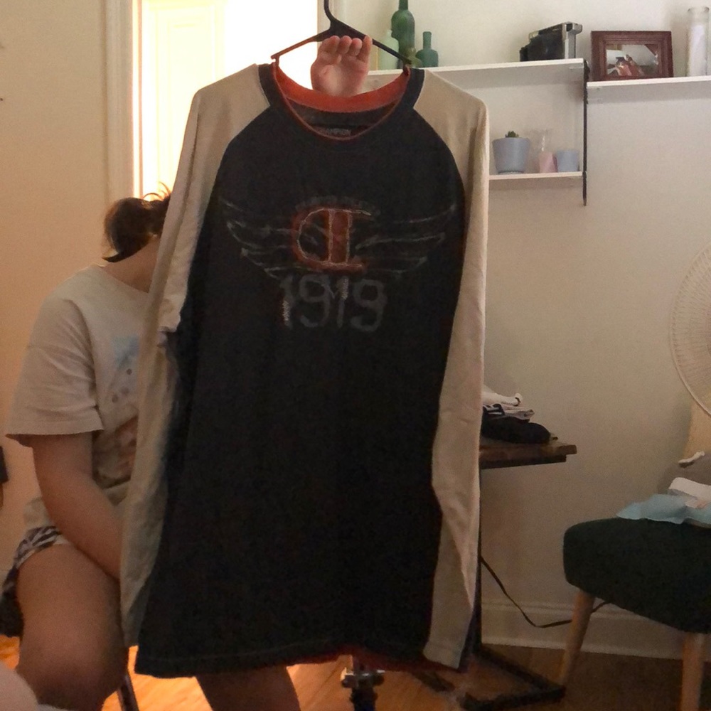 vintage long sleeve shirt. size XXL